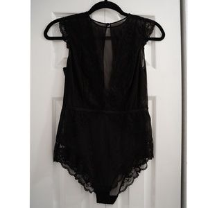 Back lace body